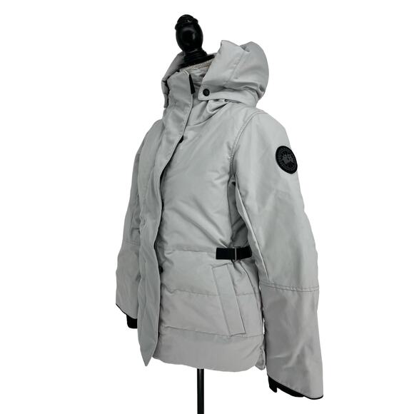 Canada Goose Lyndale Parka in Silverbirch - Picture 6 of 16